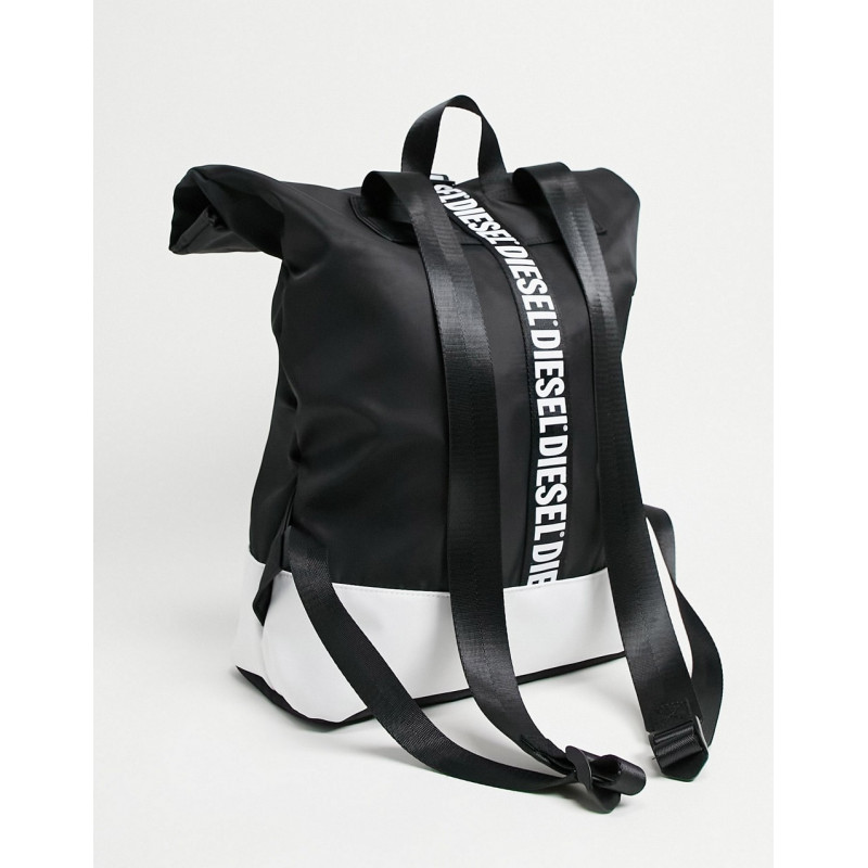 Diesel backpack in black