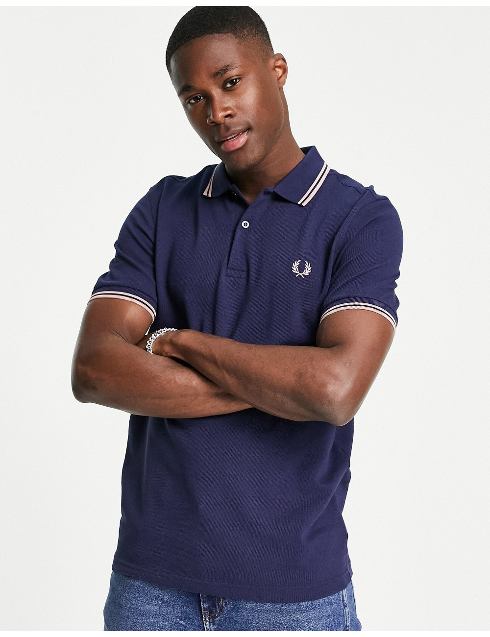 Fred Perry twin tipped polo...