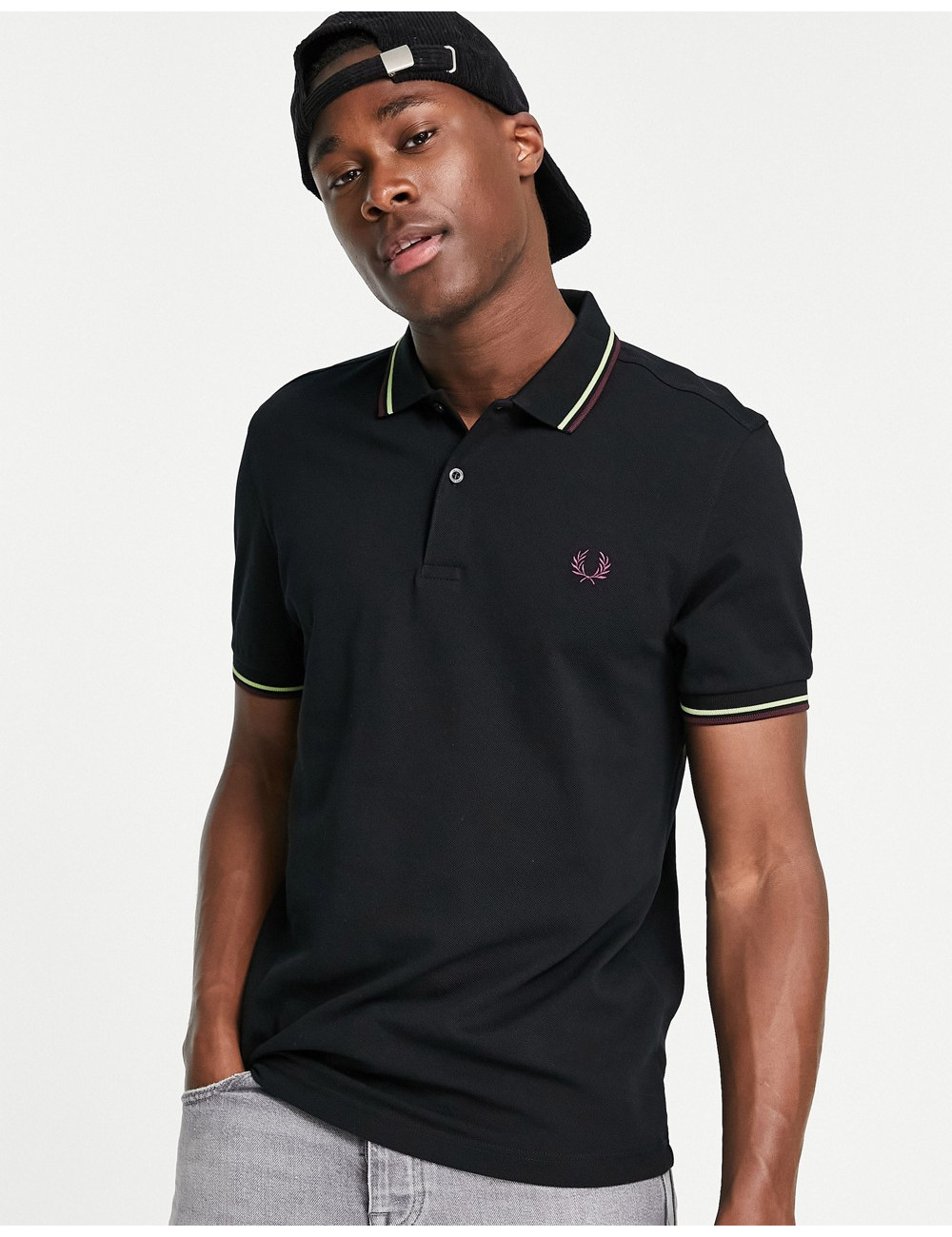 Fred Perry twin tipped polo...