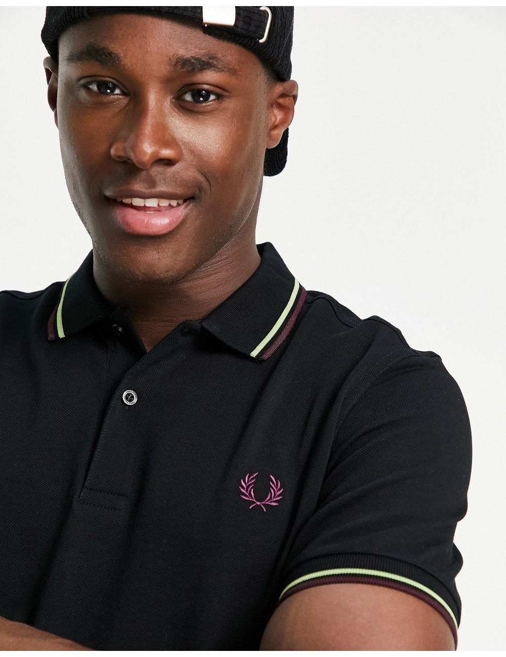 Fred Perry twin tipped polo...