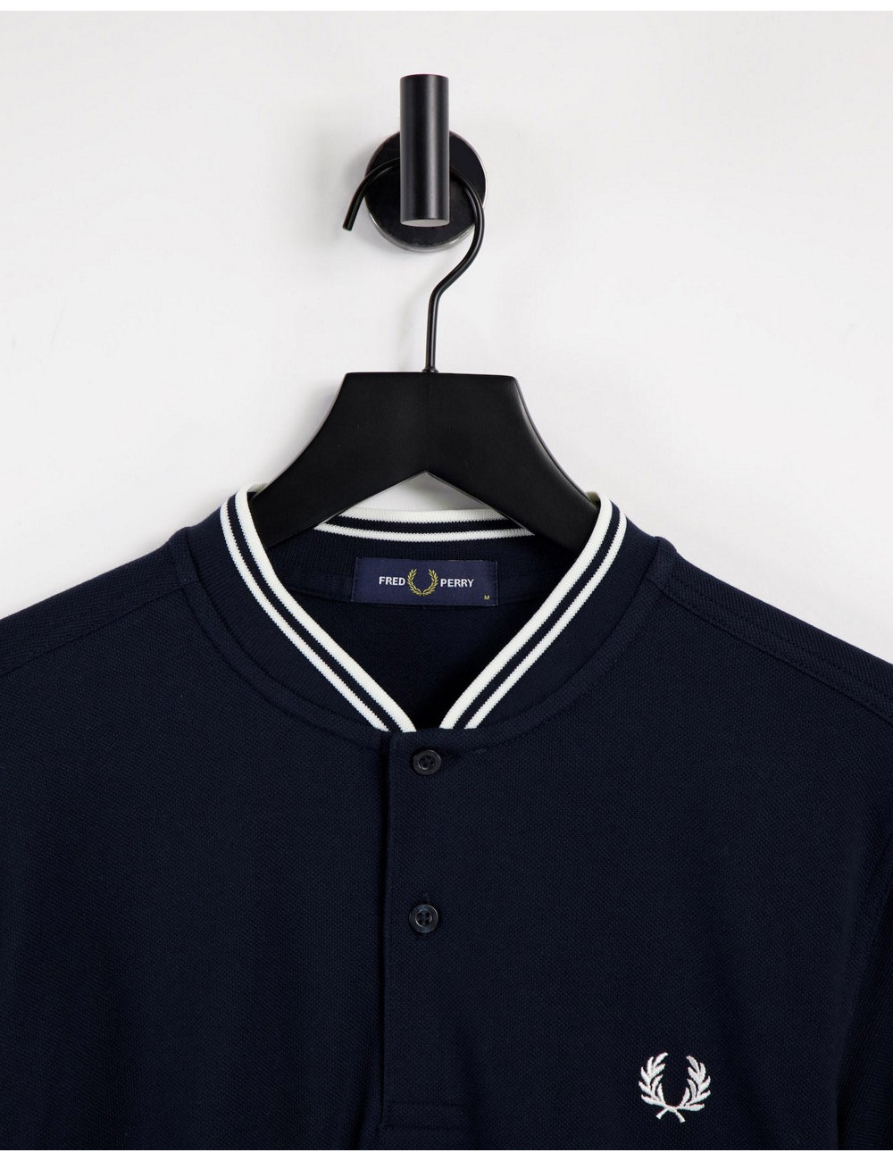 Fred Perry baseball neck...