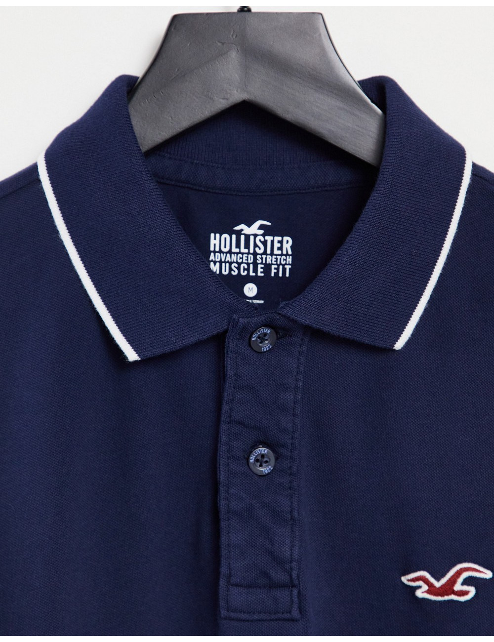 Hollister icon logo muscle...