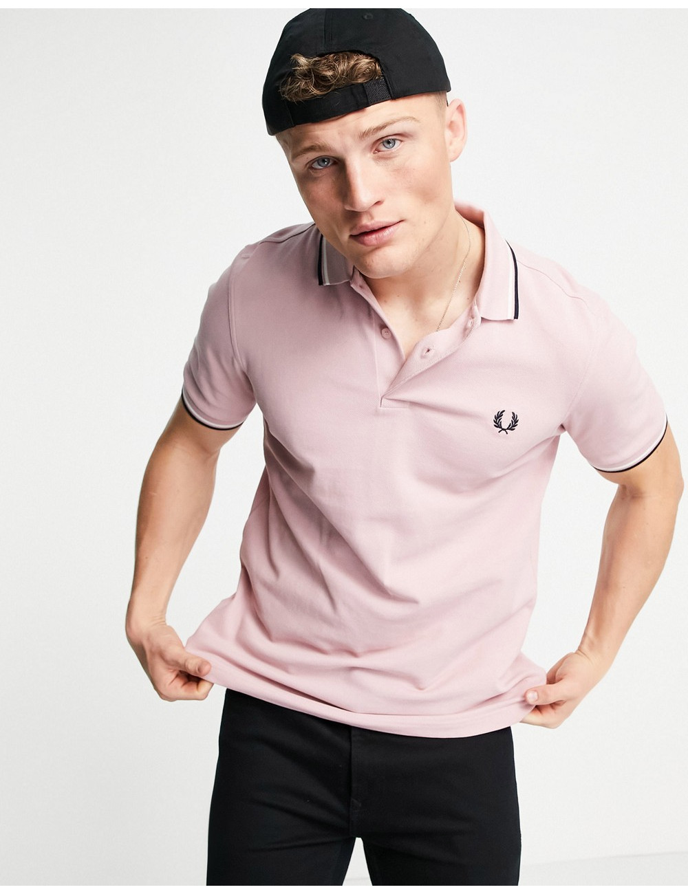 Fred Perry twin tipped polo...