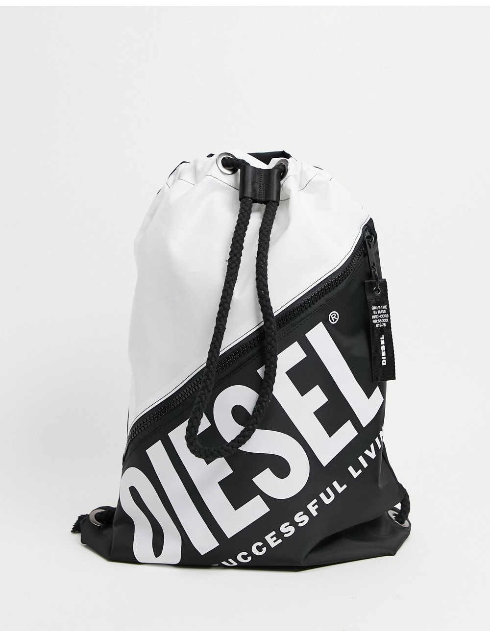 Diesel drawstring backpack...