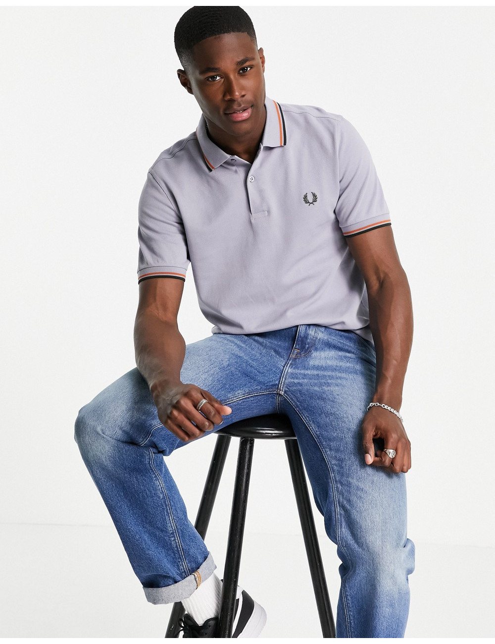 Fred Perry twin tipped polo...