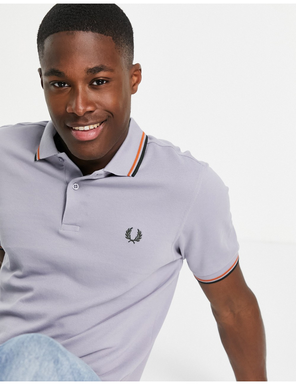 Fred Perry twin tipped polo...