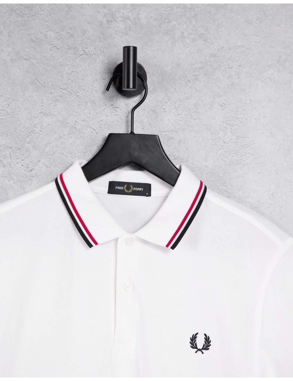 Fred Perry twin tipped logo...