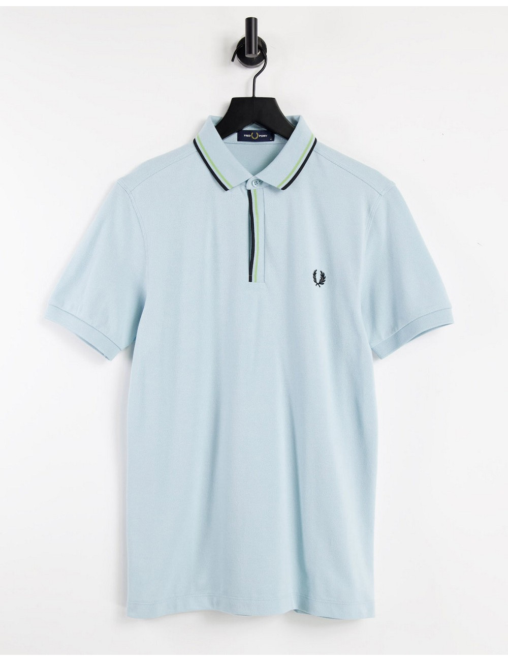 Fred Perry tipped placket...