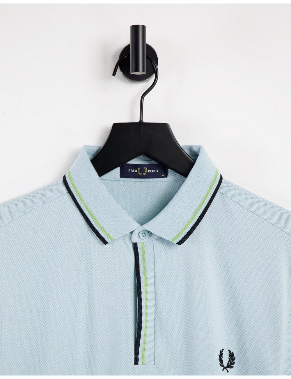 Fred Perry tipped placket...