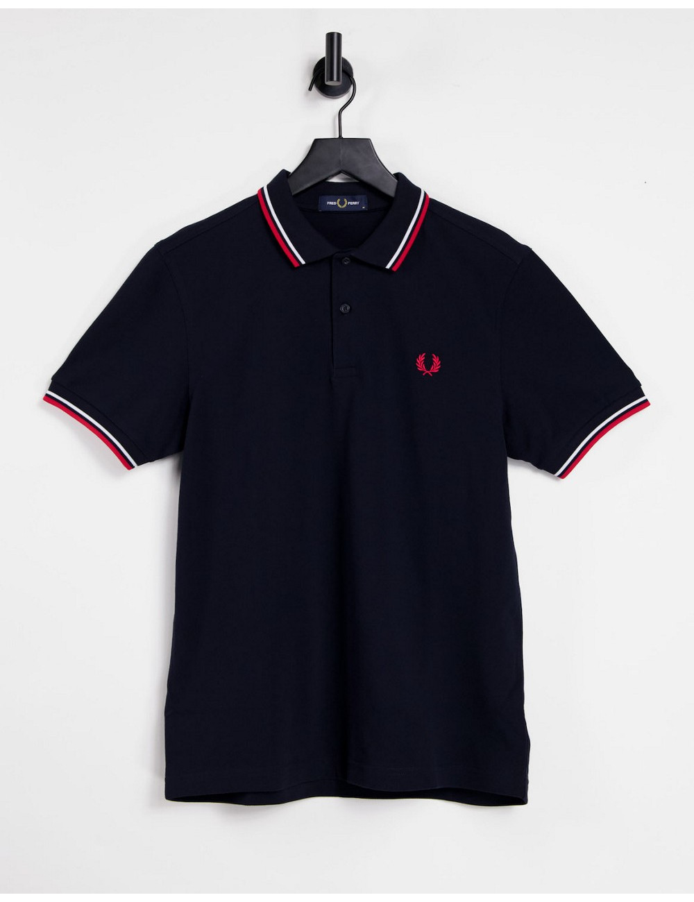 Fred Perry twin tipped logo...