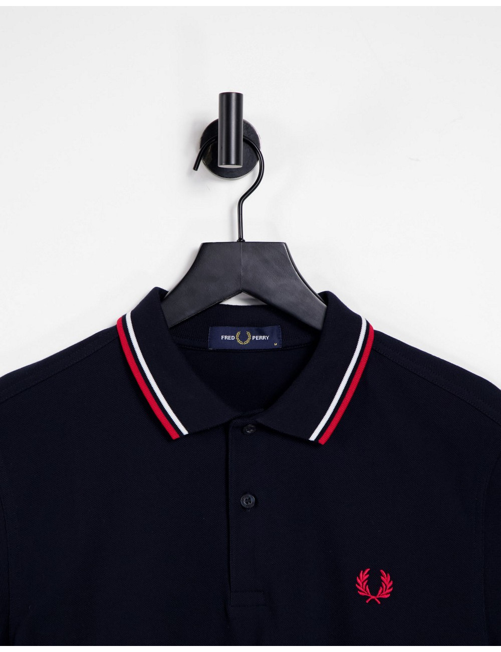 Fred Perry twin tipped logo...