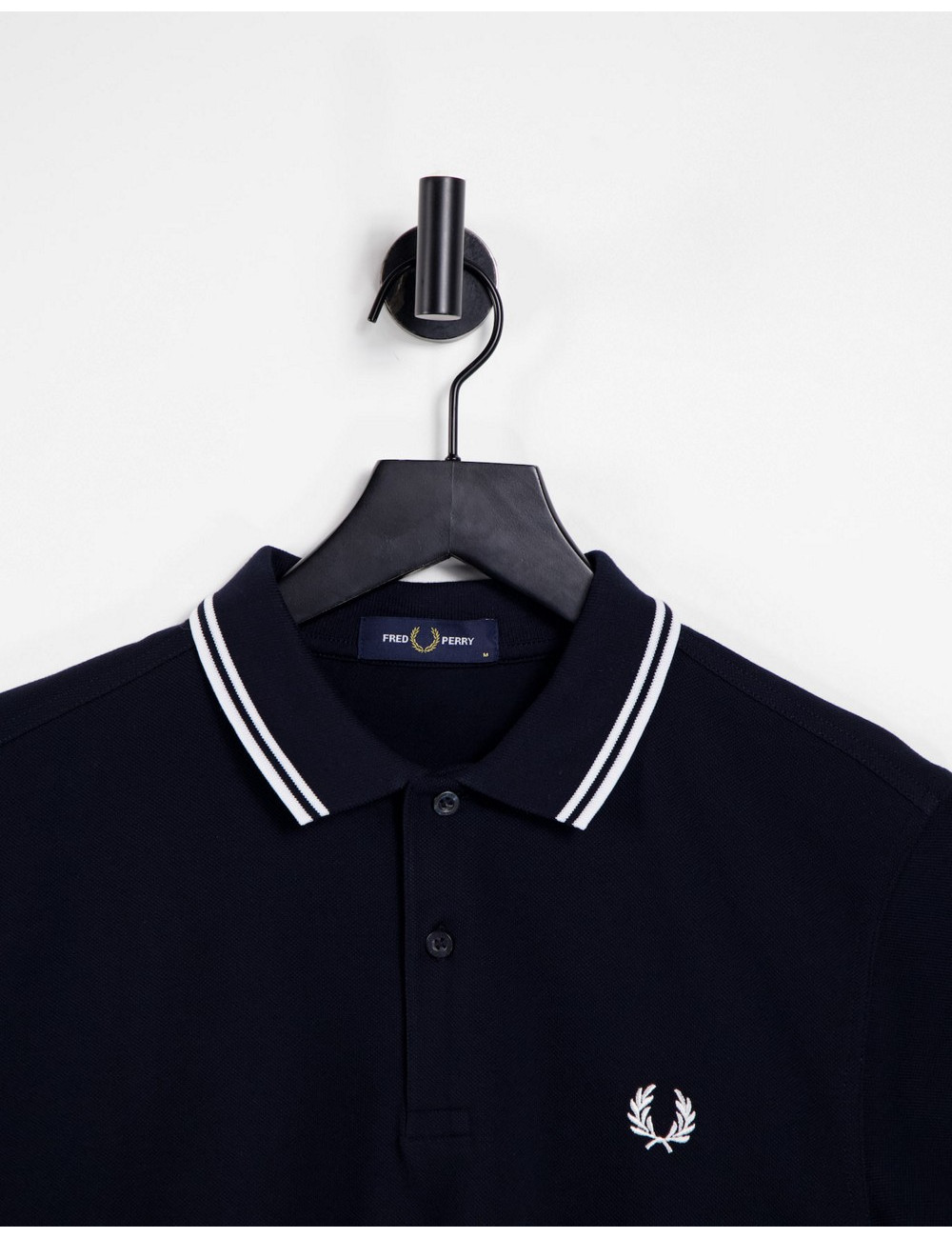 Fred Perry twin tipped logo...
