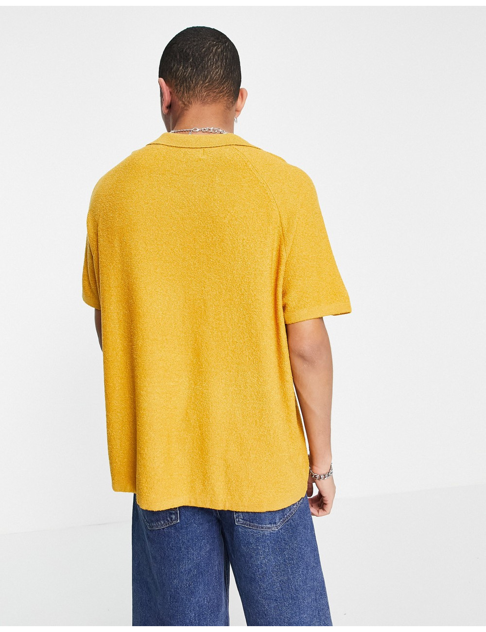 ASOS DESIGN knitted...