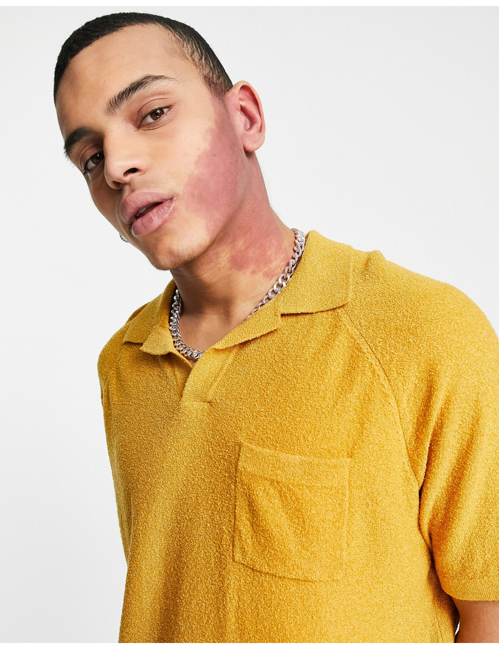 ASOS DESIGN knitted...