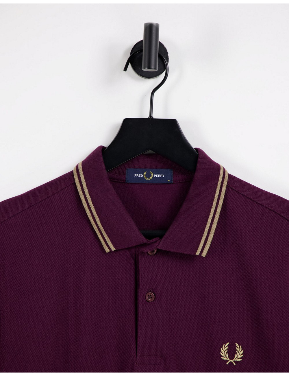 Fred Perry twin tipped polo...