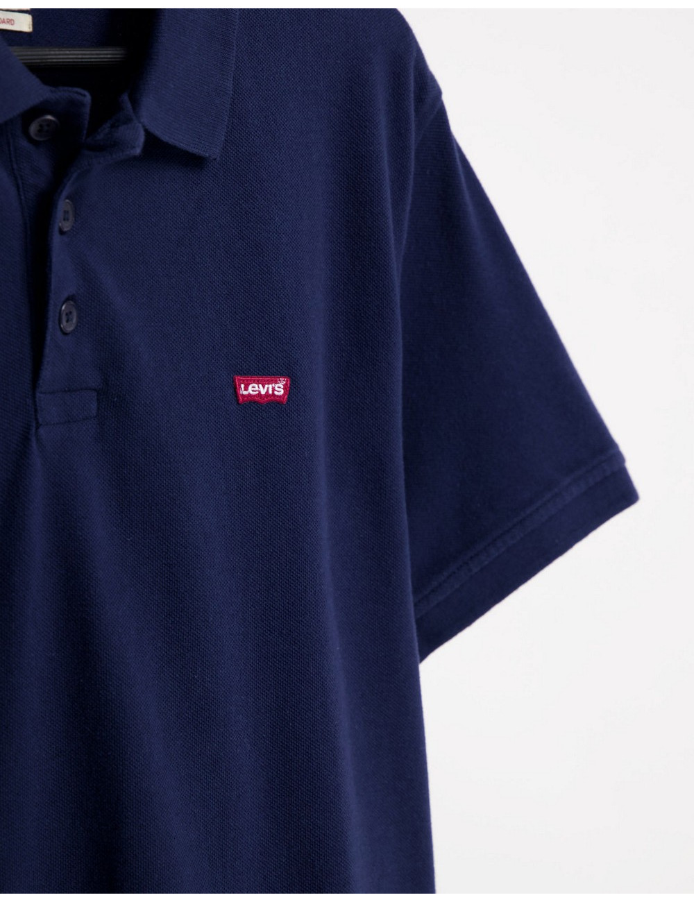 Levi's polo shirt in navy...