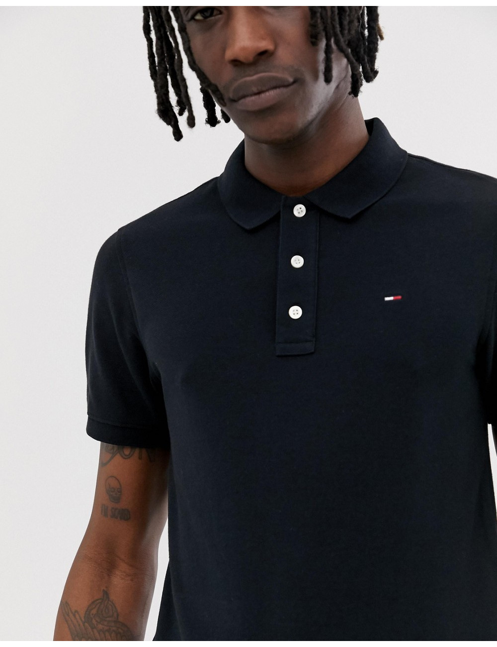 Tommy Jeans pique polo...