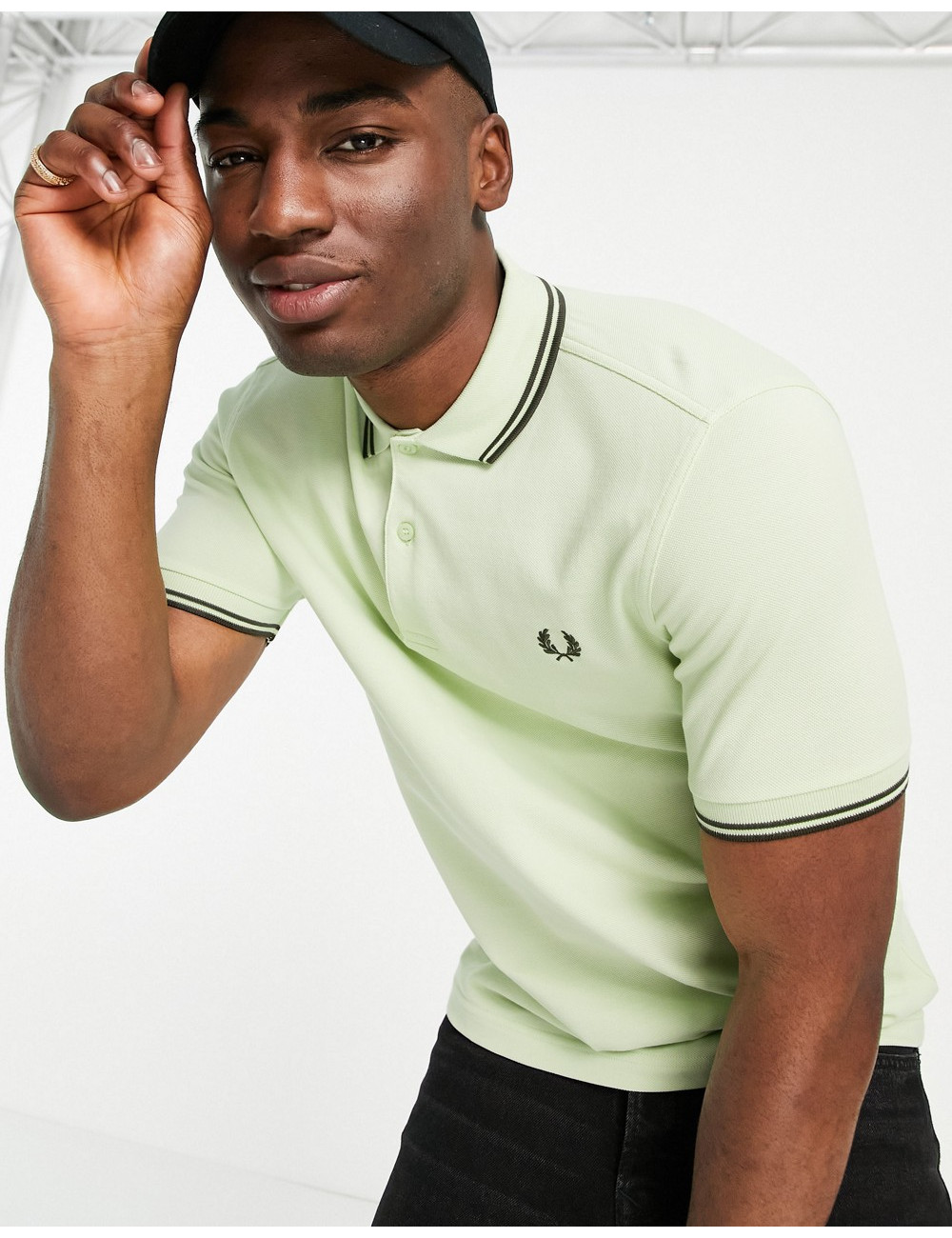 Fred Perry twin tipped polo...