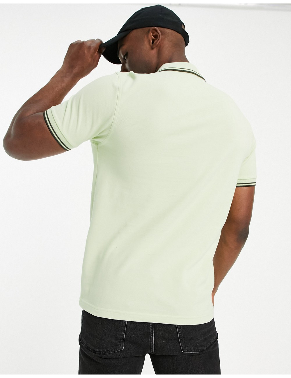 Fred Perry twin tipped polo...