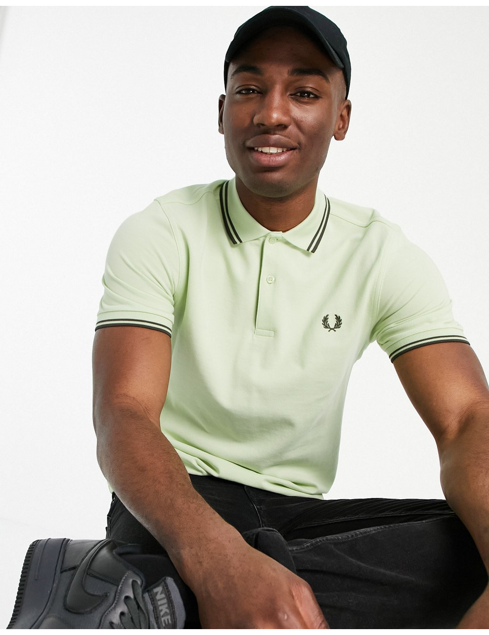 Fred Perry twin tipped polo...