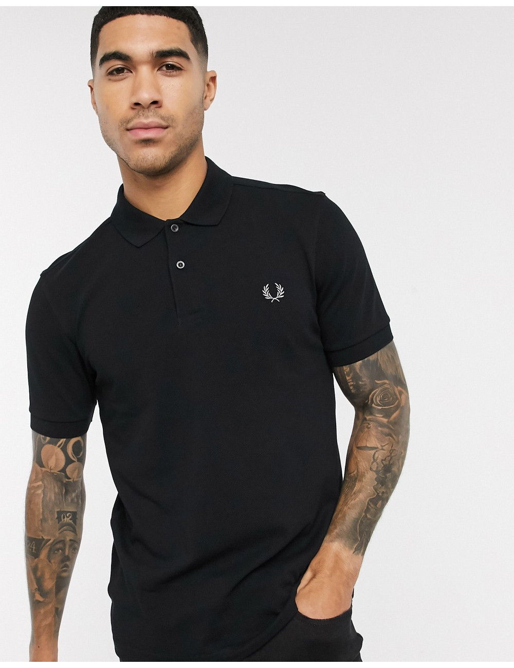 Fred Perry plain polo shirt...