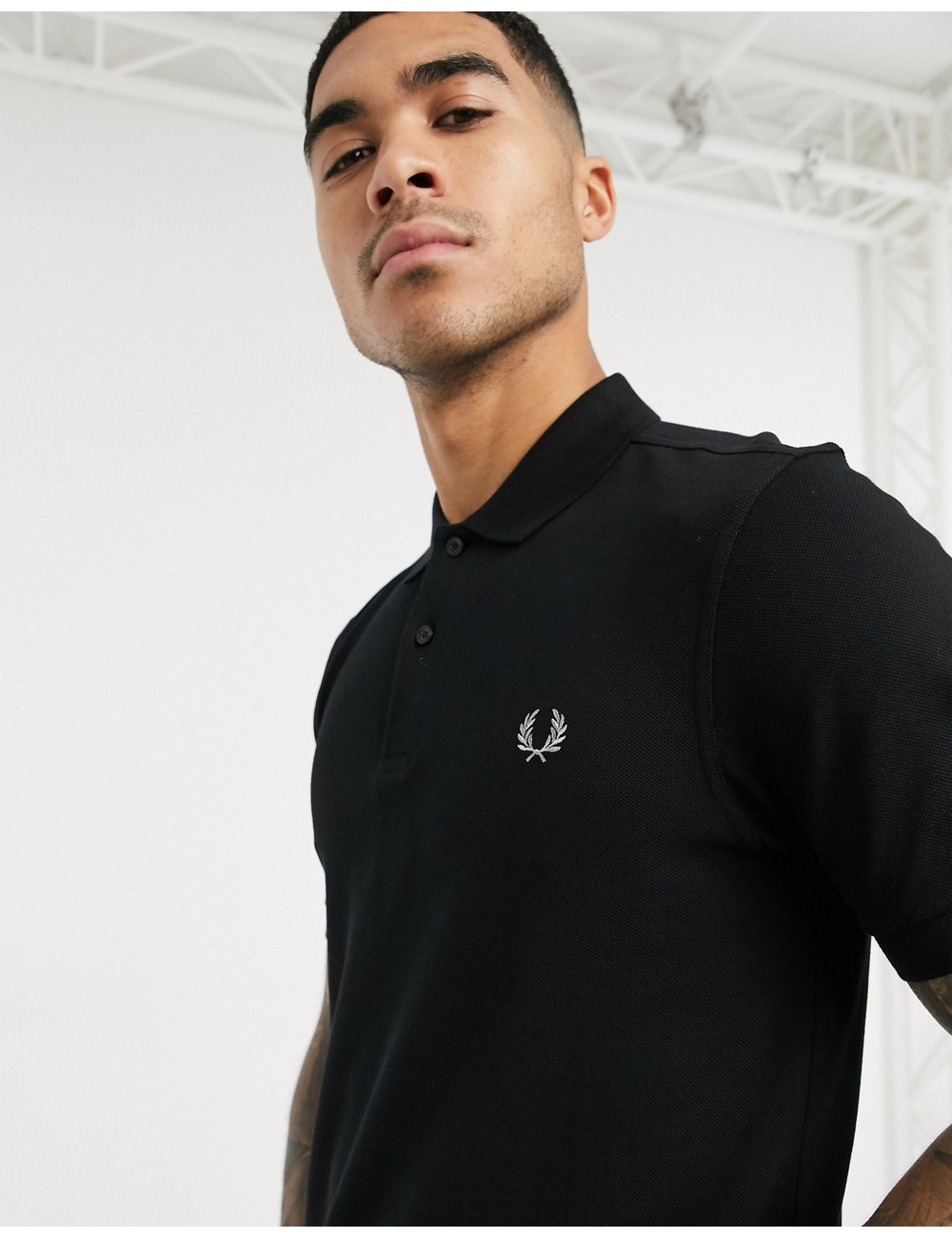 Fred Perry plain polo shirt...