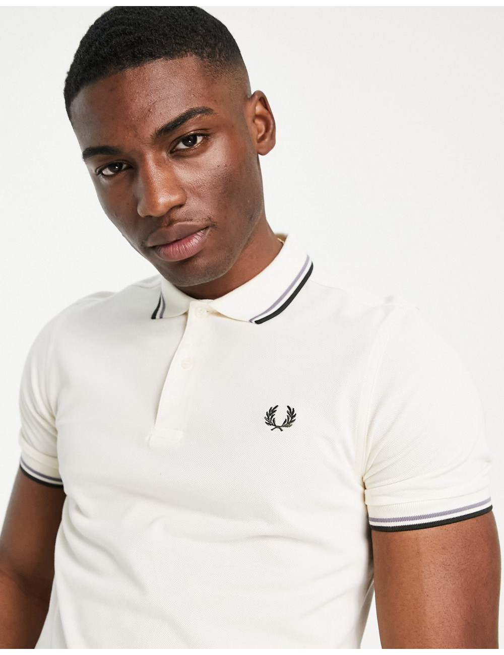 Fred Perry twin tipped polo...