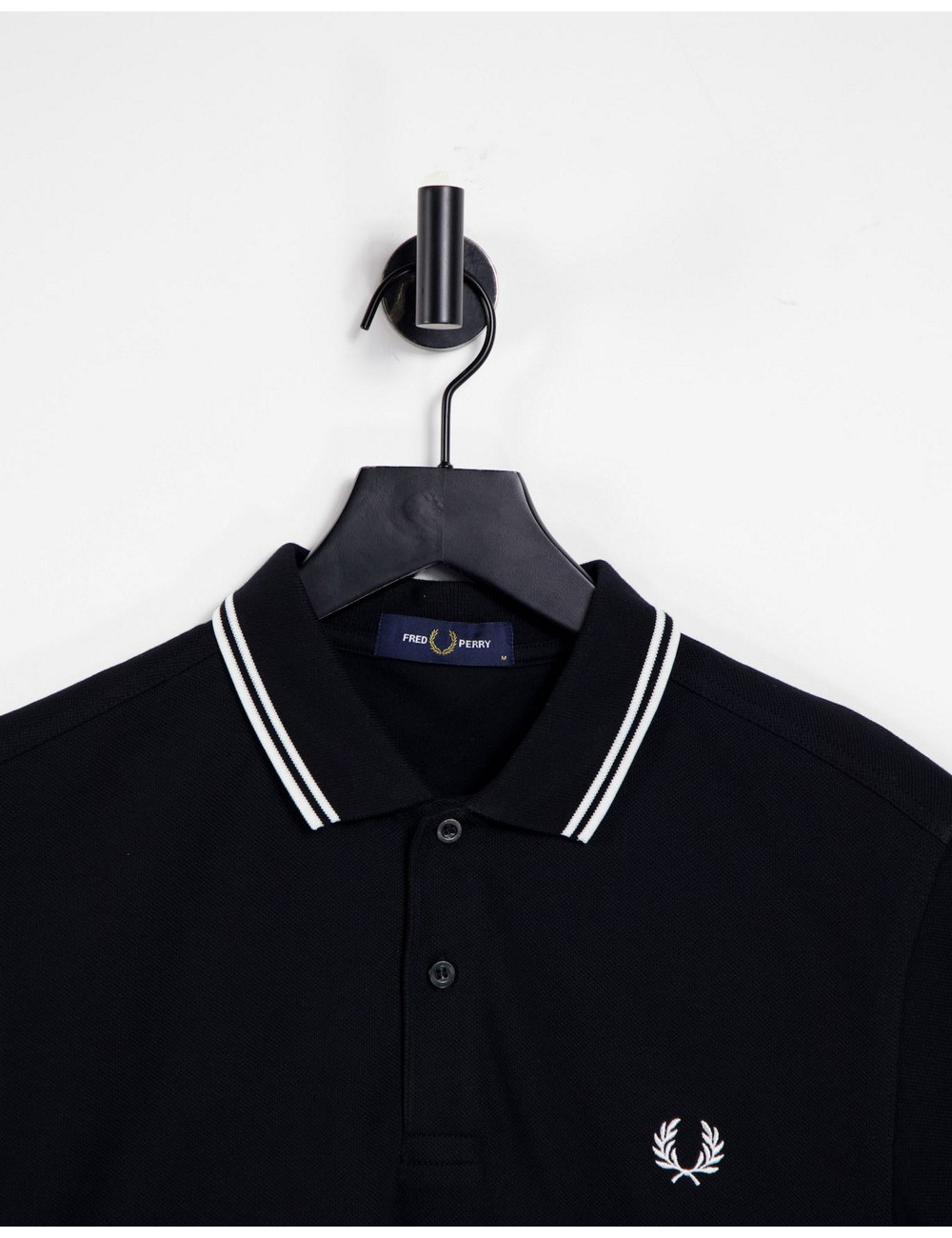 Fred Perry twin tipped logo...