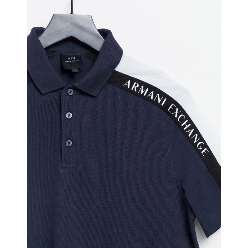 Armani Exchange arm panel...