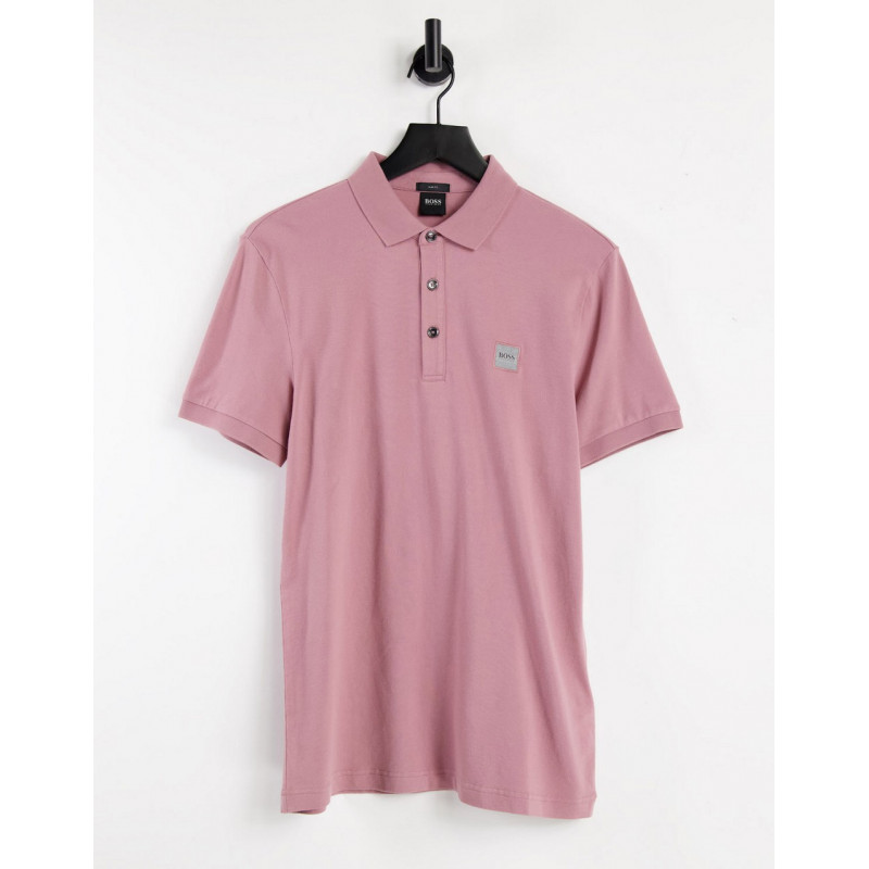BOSS Passenger polo in pink