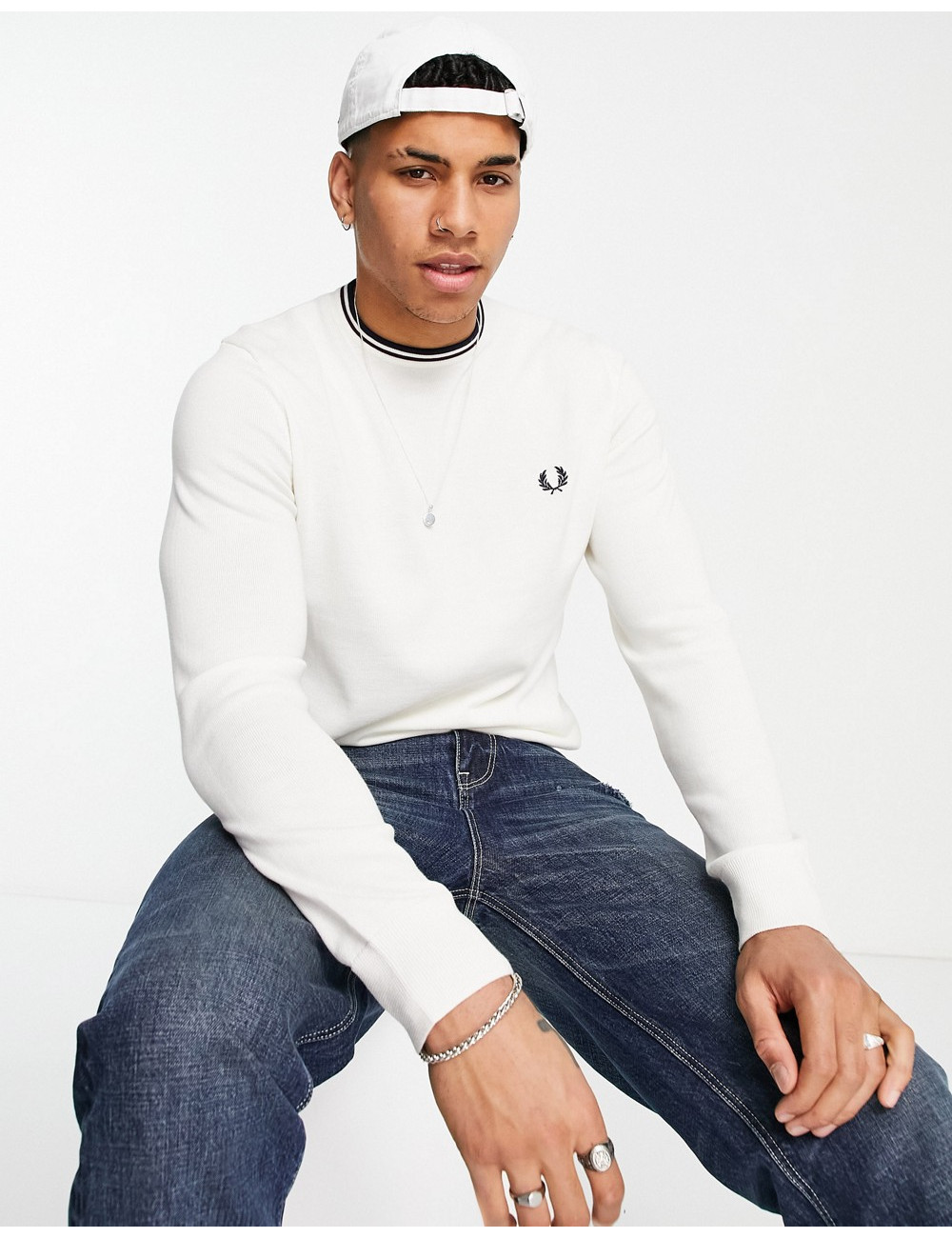 Fred Perry classic crew...