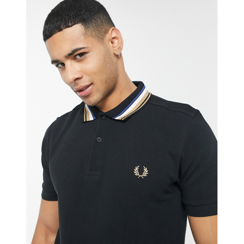 Fred Perry striped colour...