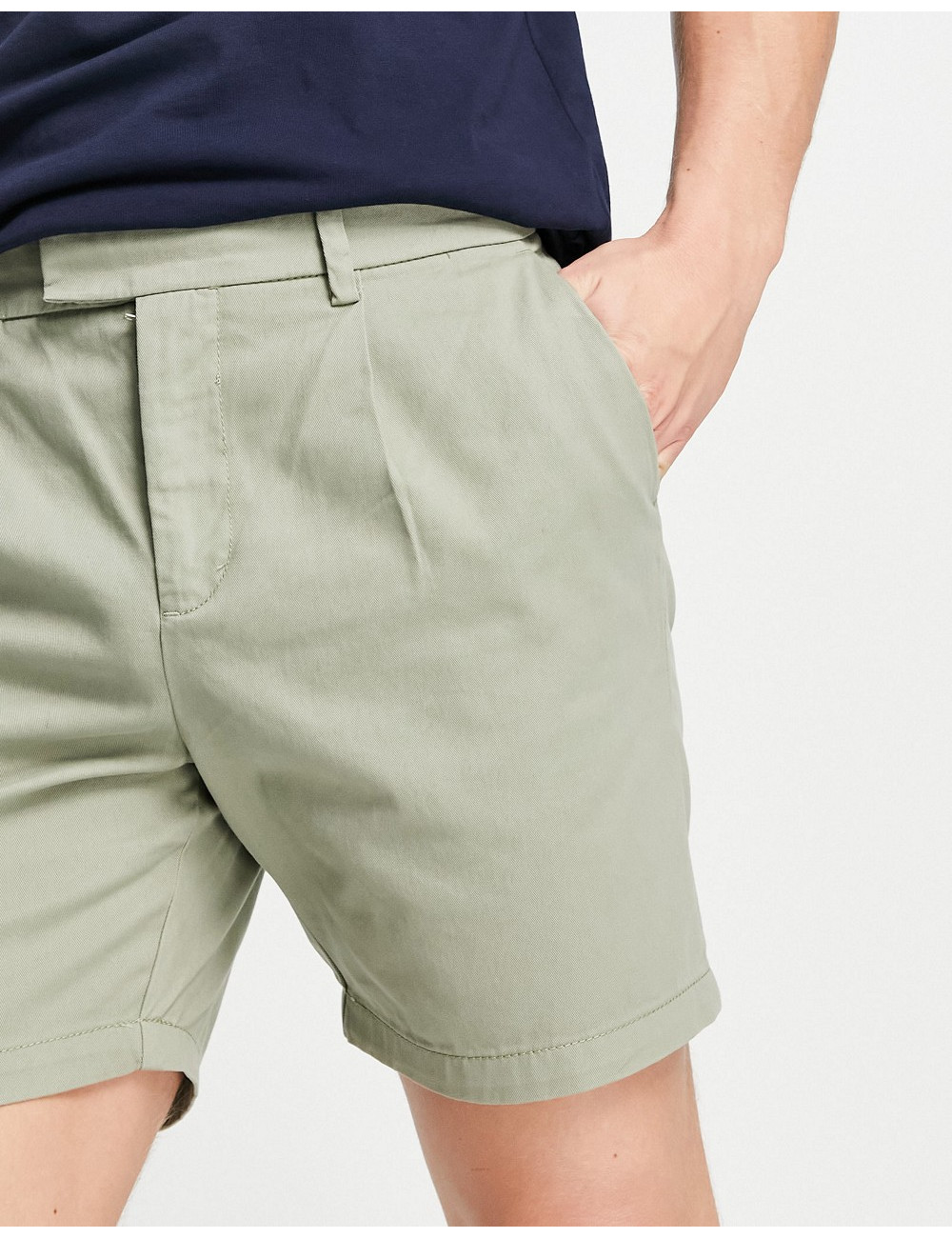 New Look pleated chino...