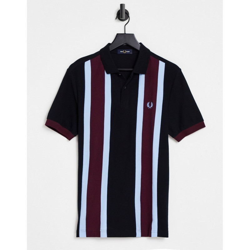 Fred Perry vertical stripe...