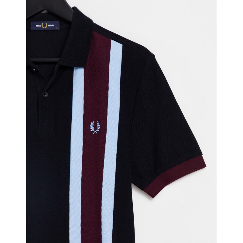 Fred Perry vertical stripe...