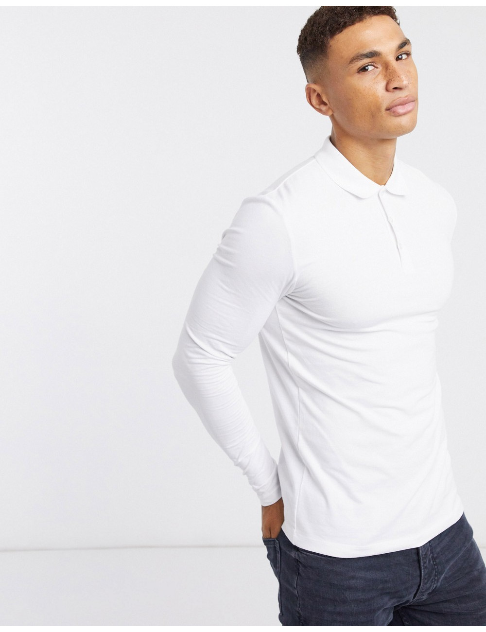 ASOS DESIGN organic muscle...