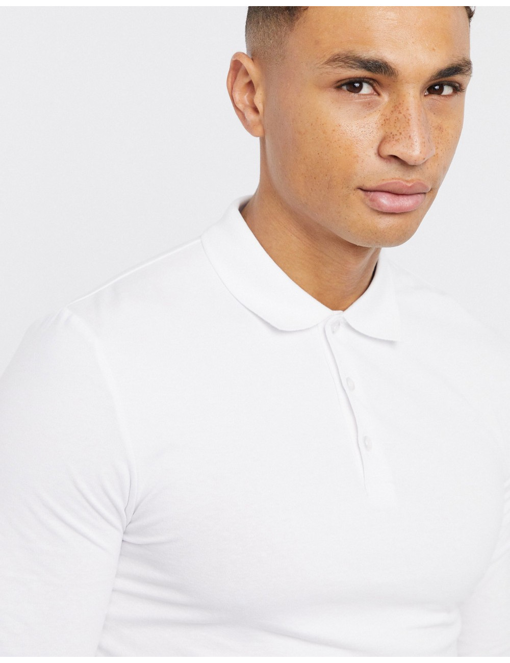 ASOS DESIGN organic muscle...