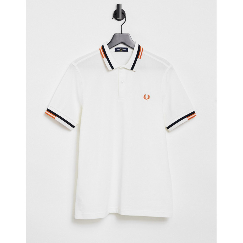 Fred Perry abstract tipped...