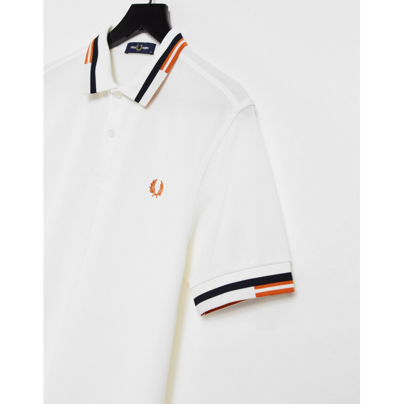 Fred Perry abstract tipped...