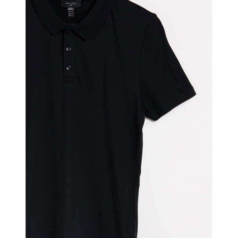 New Look muscle fit polo in...
