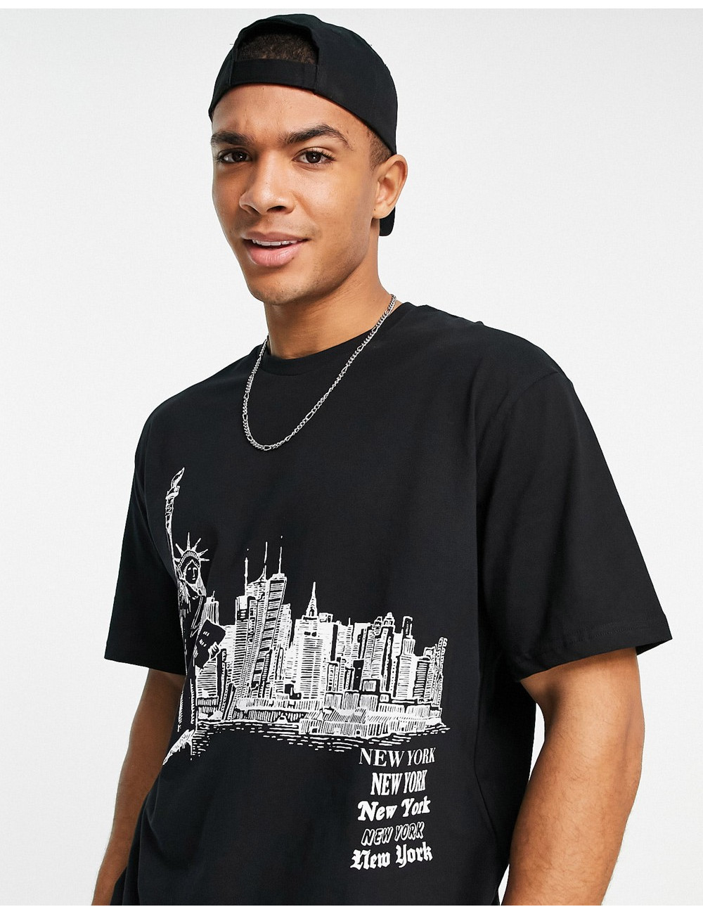 Topman city sketch t-shirt...