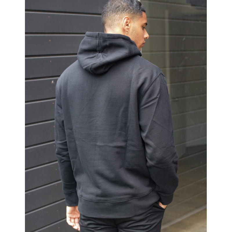 Topman hoodie in black