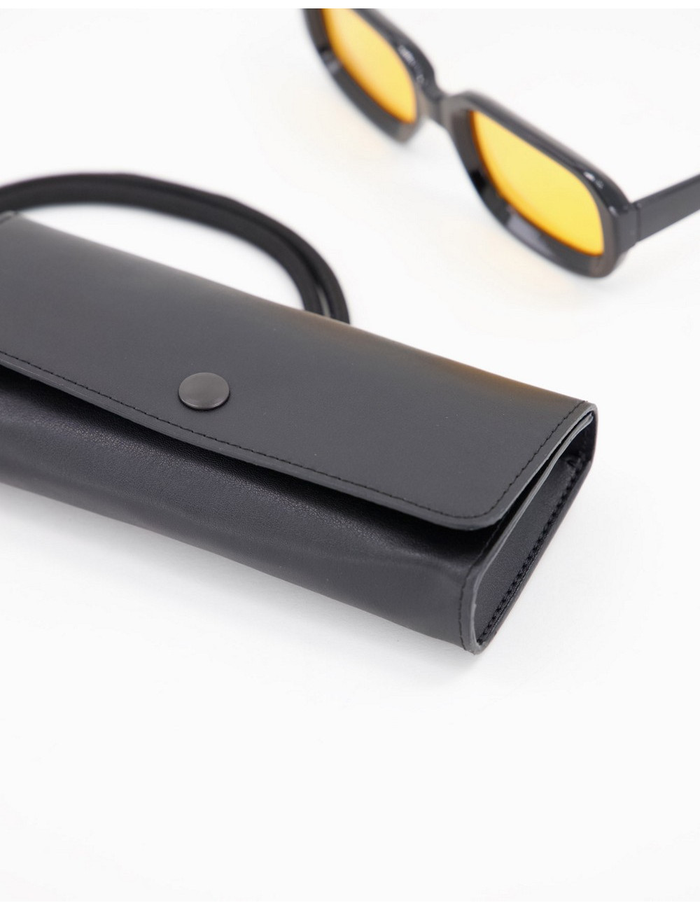 ASOS DESIGN sunglasses case...