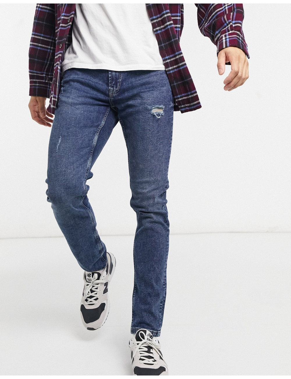 Only & Sons slim jeans with...