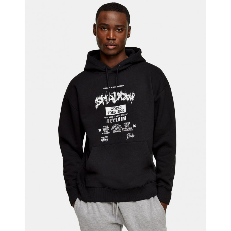 Topman hoodie with white...