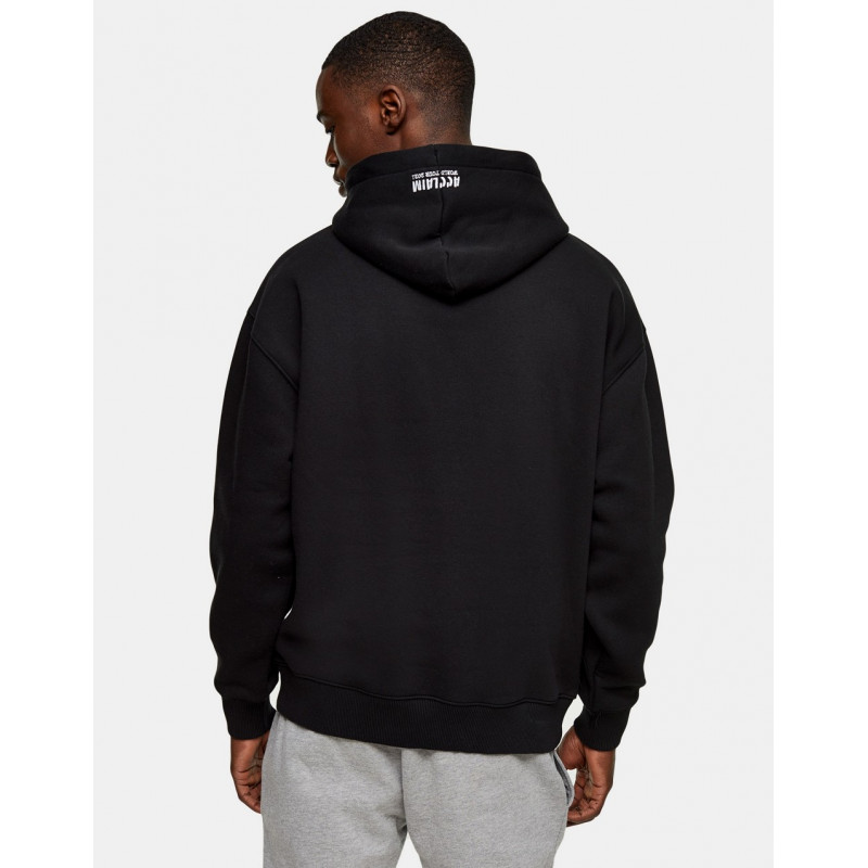 Topman hoodie with white...