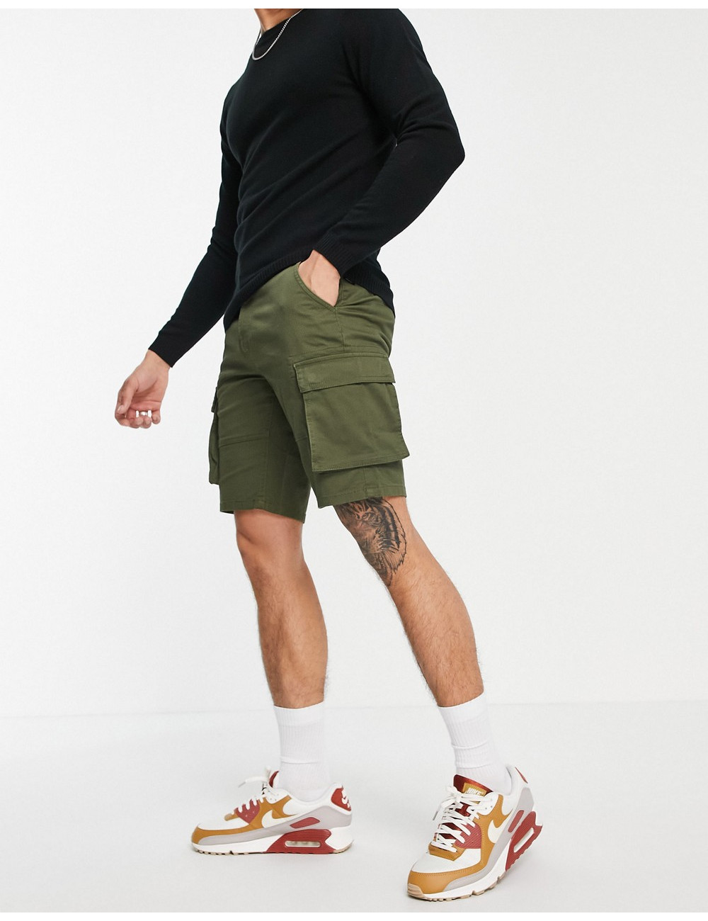 Only & Sons cargo shorts in...