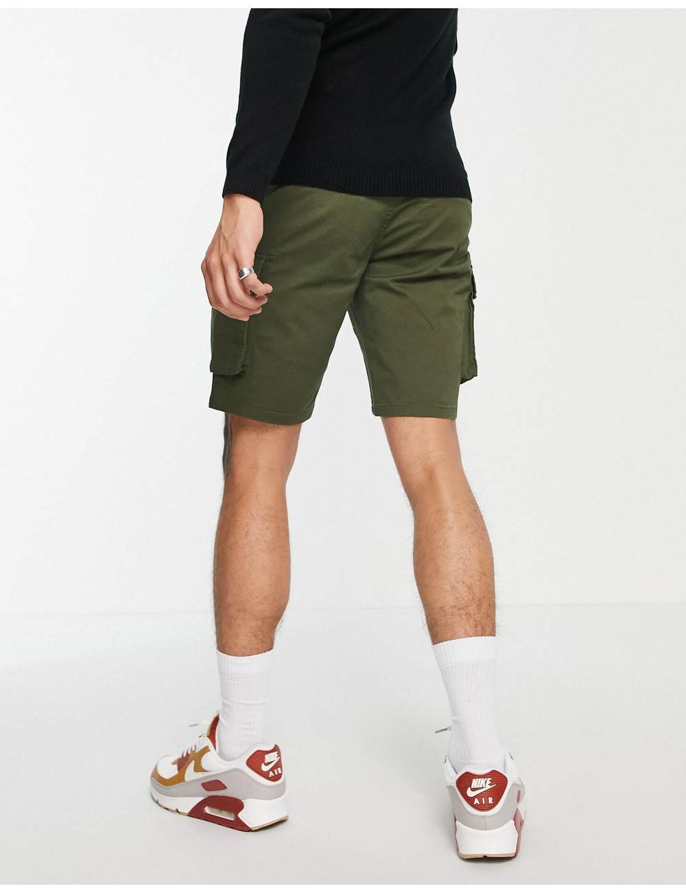 Only & Sons cargo shorts in...