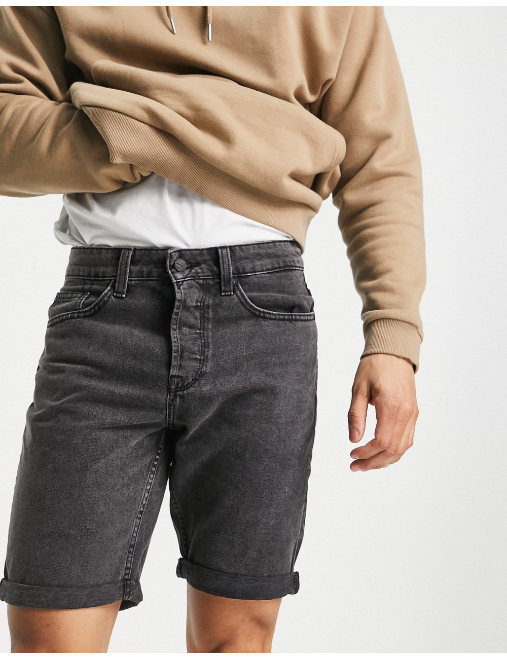 Only & Sons loose fit denim...
