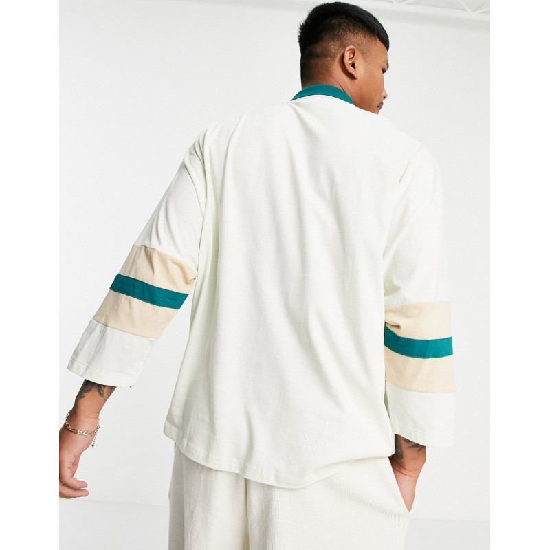 ASOS DESIGN oversized cut &...